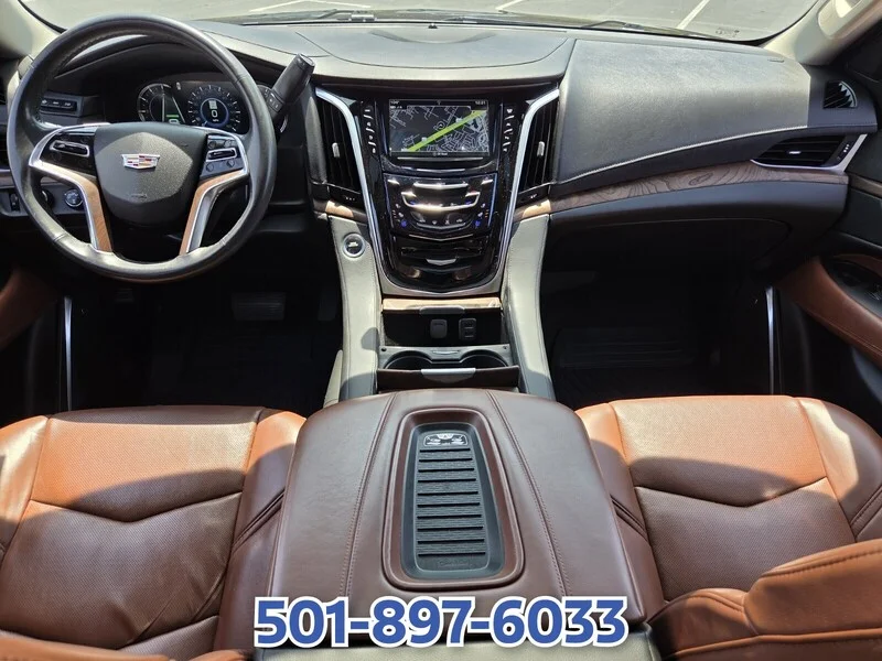 Used 2020 Black Raven CADILLAC 4WD 4DR LUXURY image 12