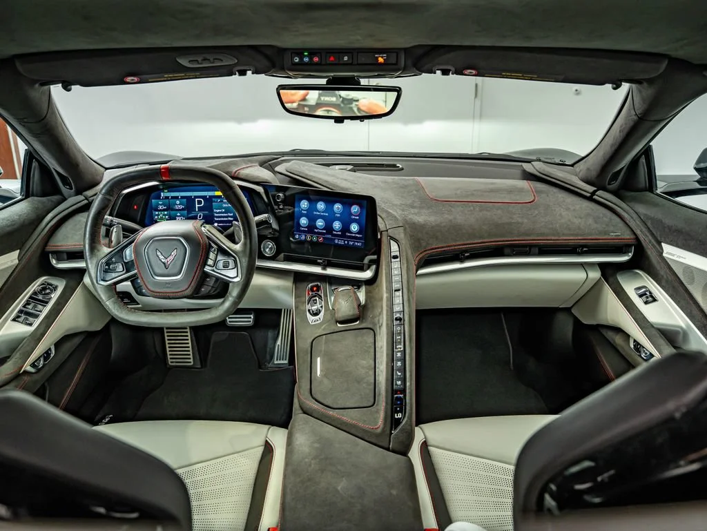 Used 2023 Black Chevrolet Stingray image 46