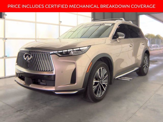2026 INFINITI QX60 LUXE