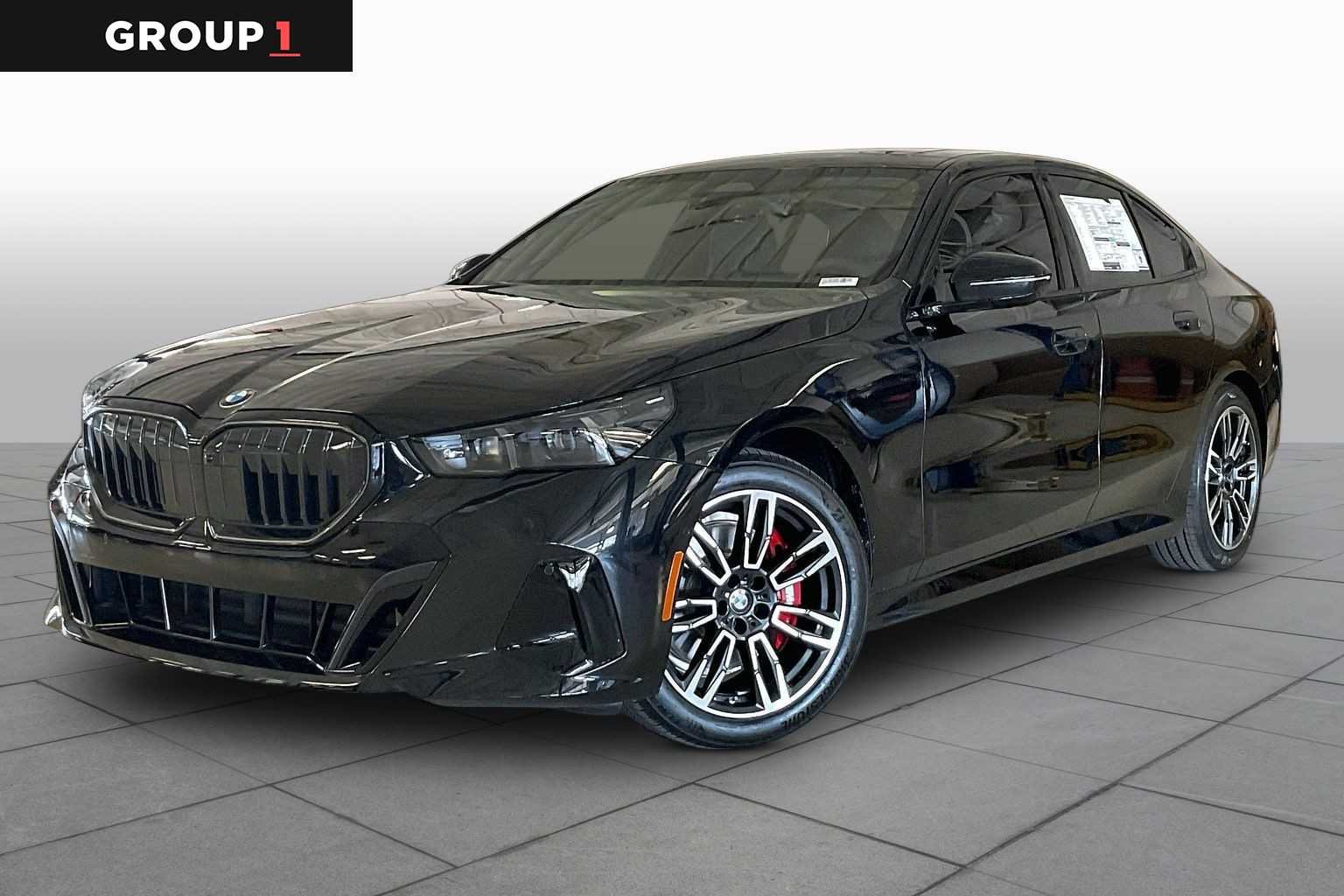 2027 BMW 5 Series 530i Sedan's photo