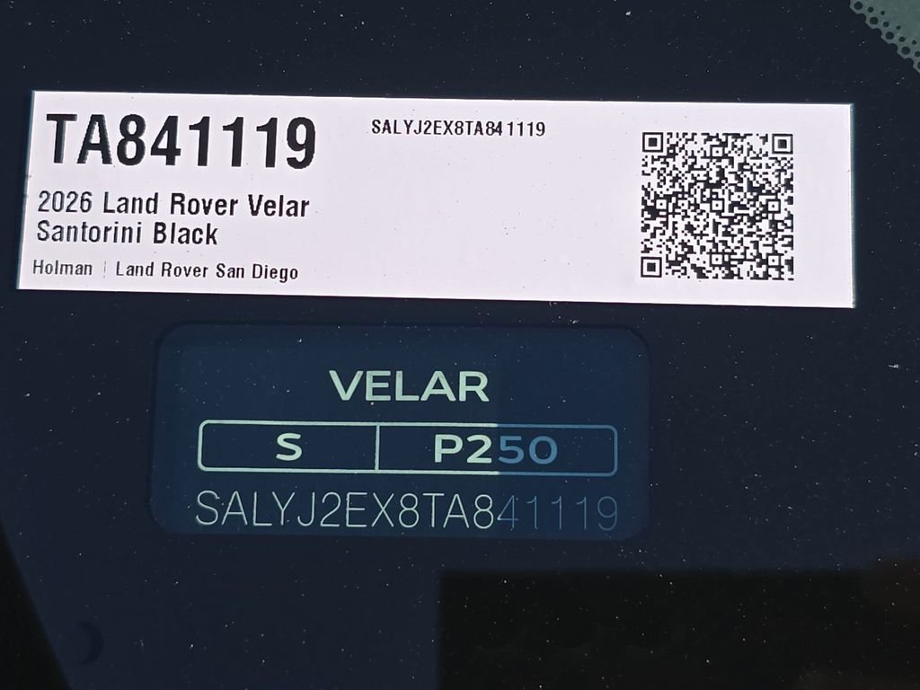 New 2026 Santorini Black Land Rover S image 36