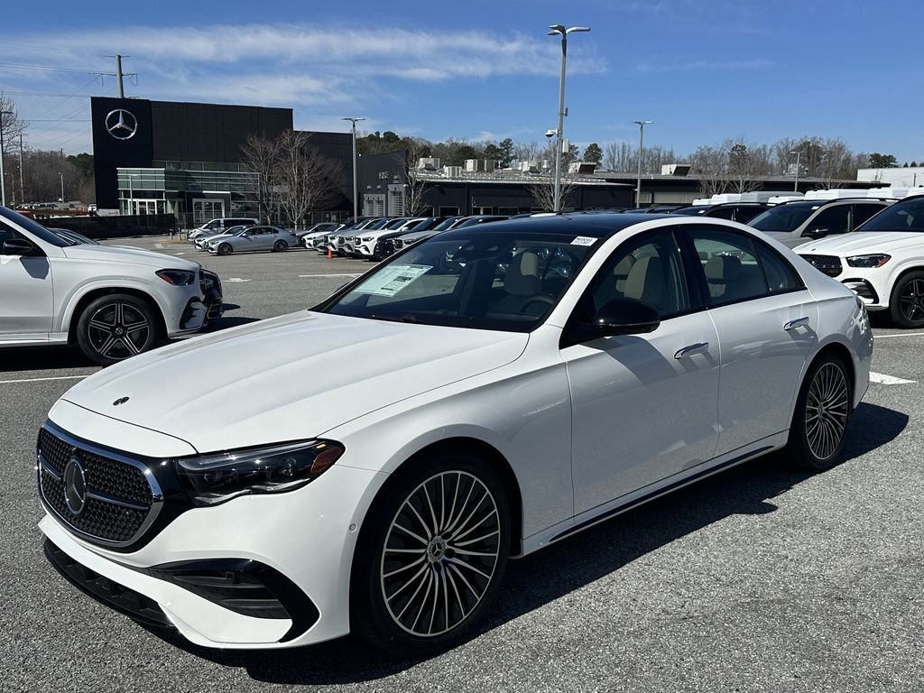 New 2026 Polar White Mercedes-Benz E 450 image 4