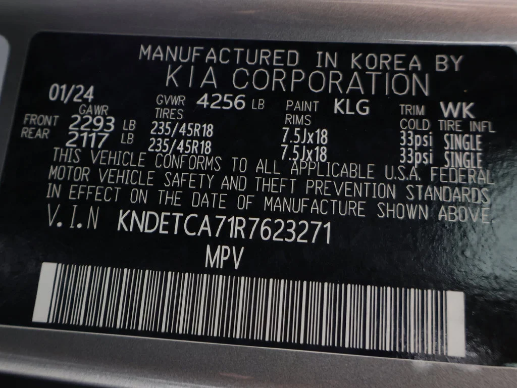 Certified Used 2024 Gray Kia SX image 57