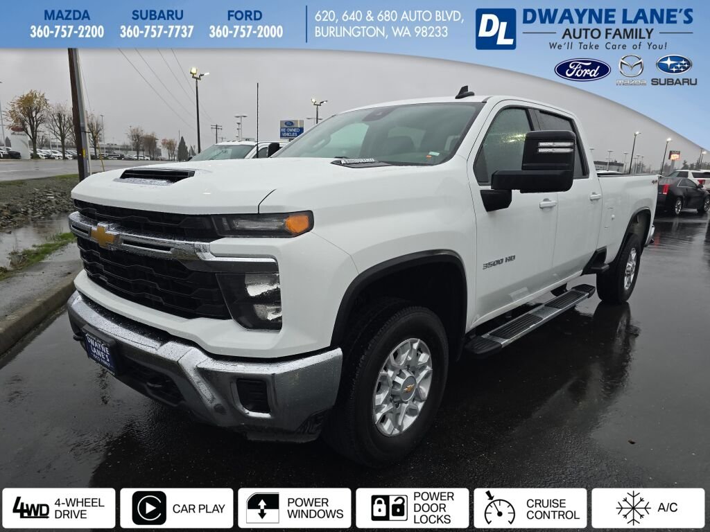 2024 Chevrolet Silverado HD LT 4WD Crew Cab Standard Box SRW's photo