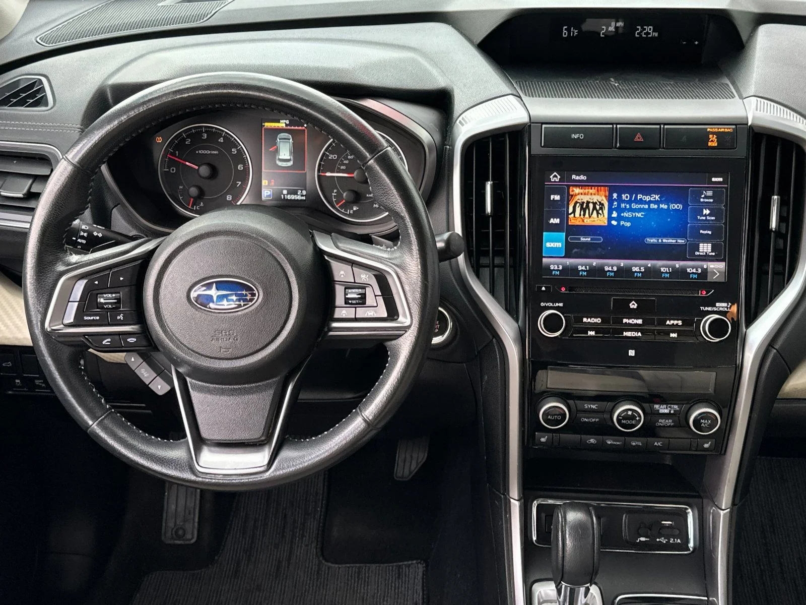 Used 2019 Cinnamon Brown Pearl Subaru Premium image 13