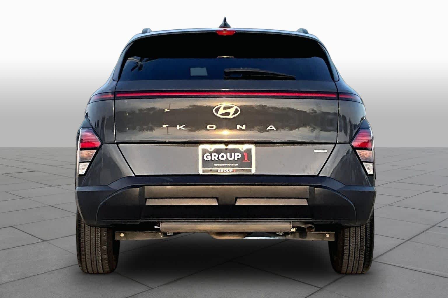 Used 2024 Ecotronic Gray Pearl Hyundai SEL image 5