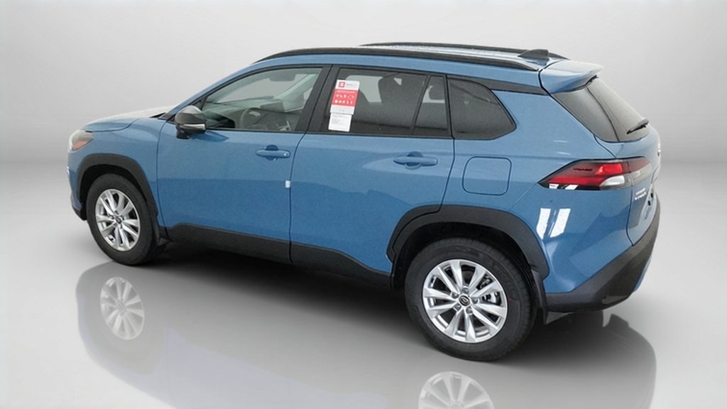 New 2026 Cavalry Blue Toyota LE image 15