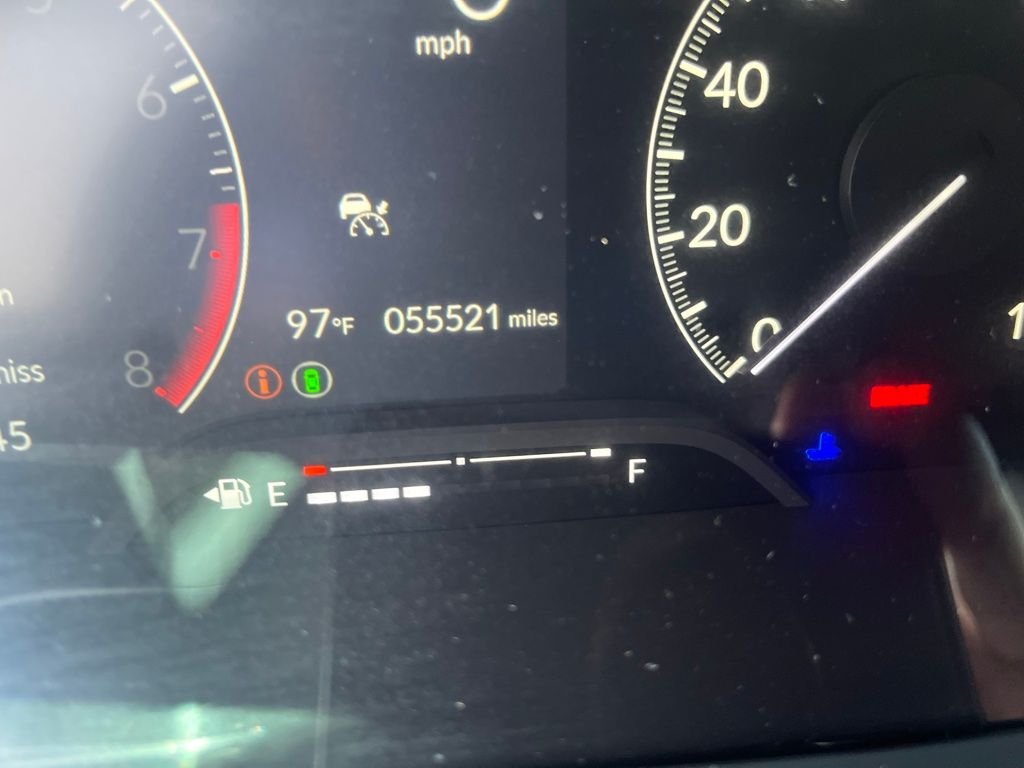 Used 2024 Boost Blue Pearl Honda Sport image 4