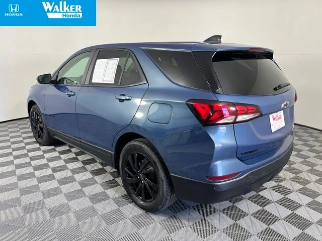 Used 2024 Blue Chevrolet LS image 5