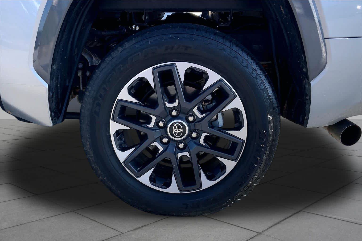 Used 2024 Celestial Silver Metallic Toyota Limited image 11