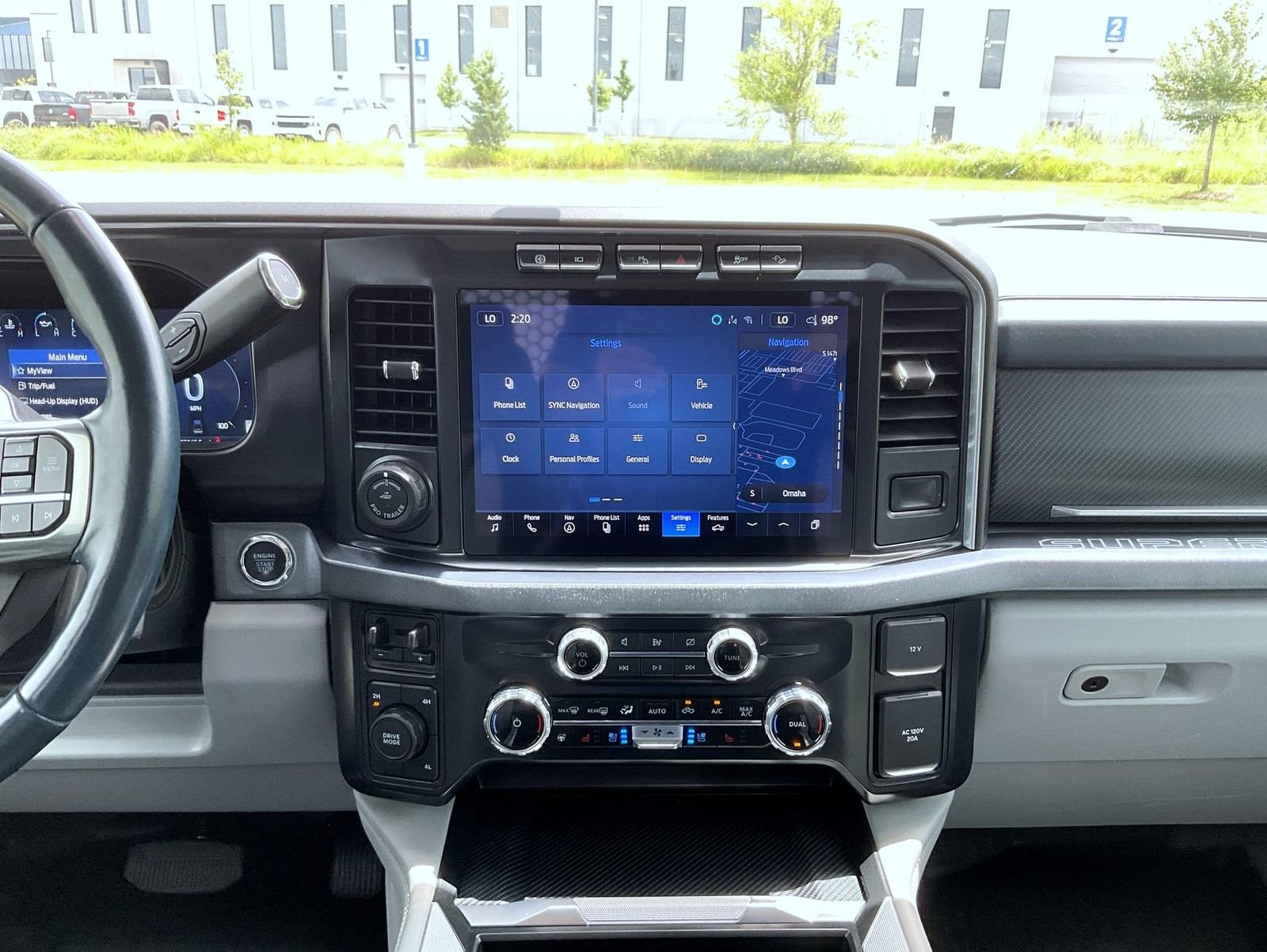 Used 2024 Black Ford Limited image 13