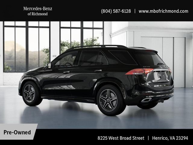 Certified Used 2026 Black Mercedes-Benz GLE 350 image 30