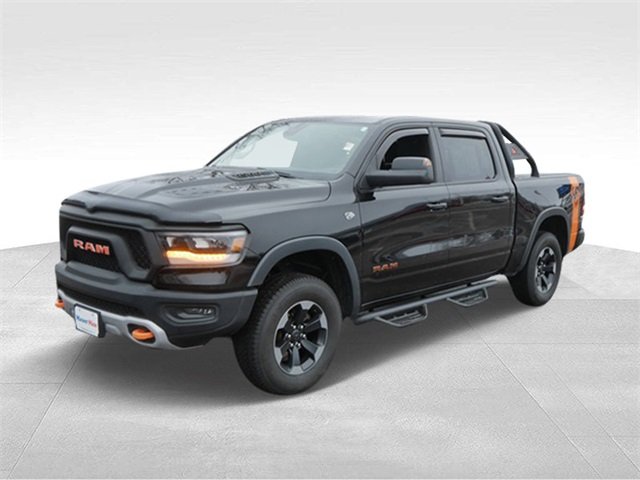 Used 2019 RAM Ram 1500 Pickup Rebel with VIN 1C6SRFLT4KN529147 for sale in Anoka, Minnesota