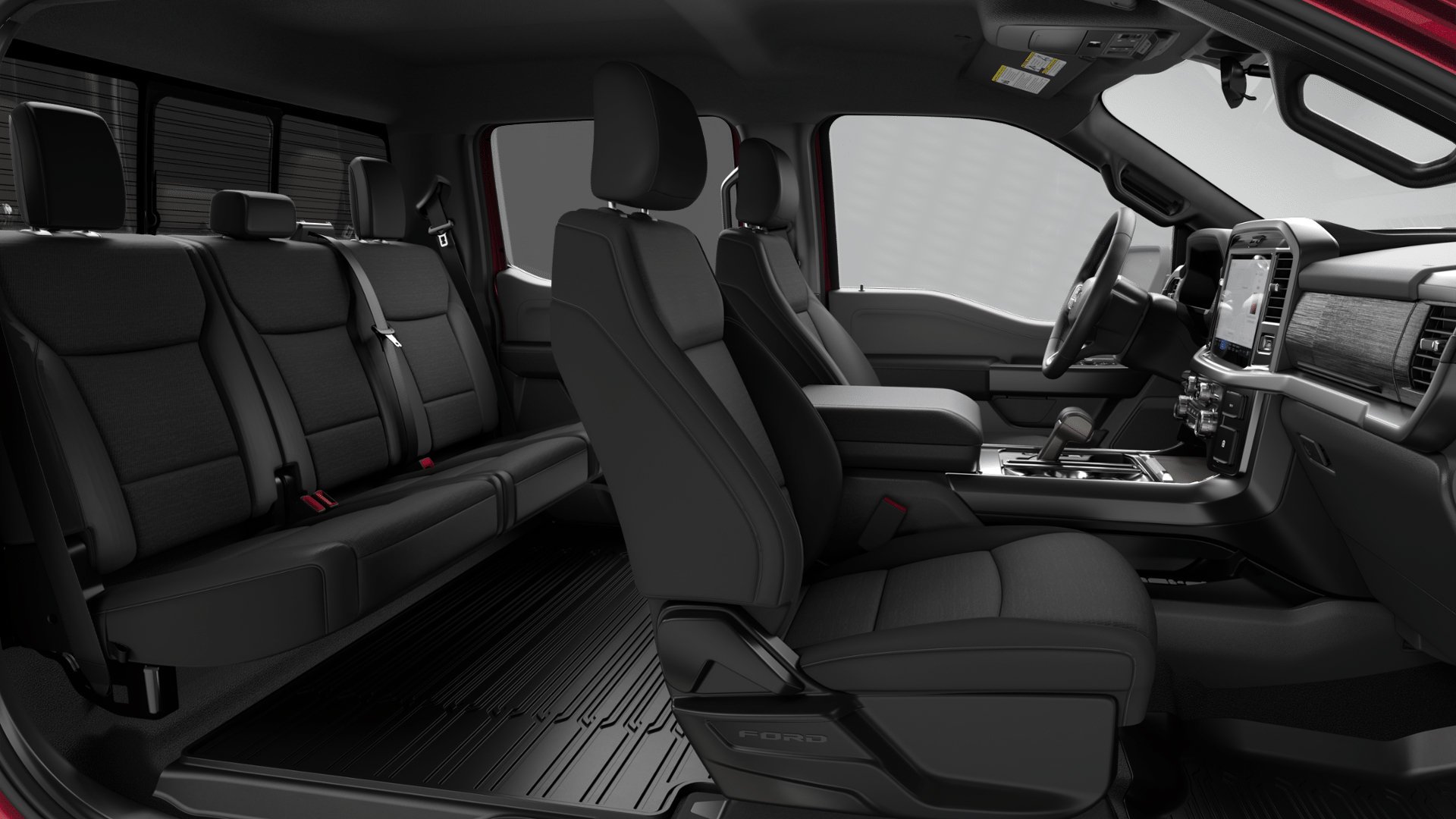 New 2026 Ruby Red Metallic Tinted Clearcoat Ford XLT image 6