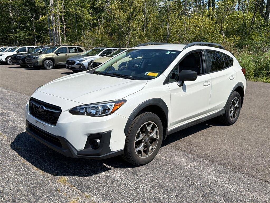 Used 2020 Crystal White Pearl Subaru  image 11