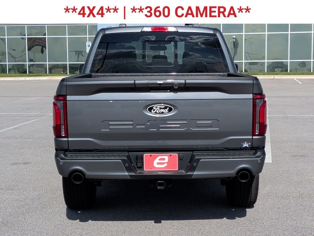 New 2026 Carbonized Gray Metallic Ford Lariat® image 7