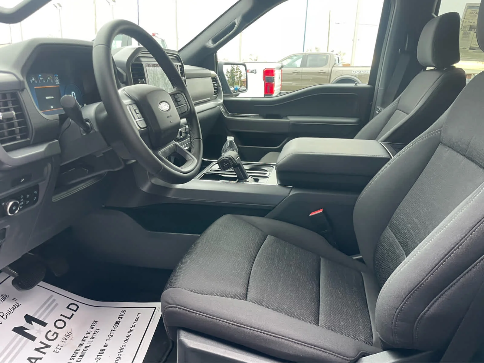 New 2026 Agate Black Metallic Ford XLT image 8