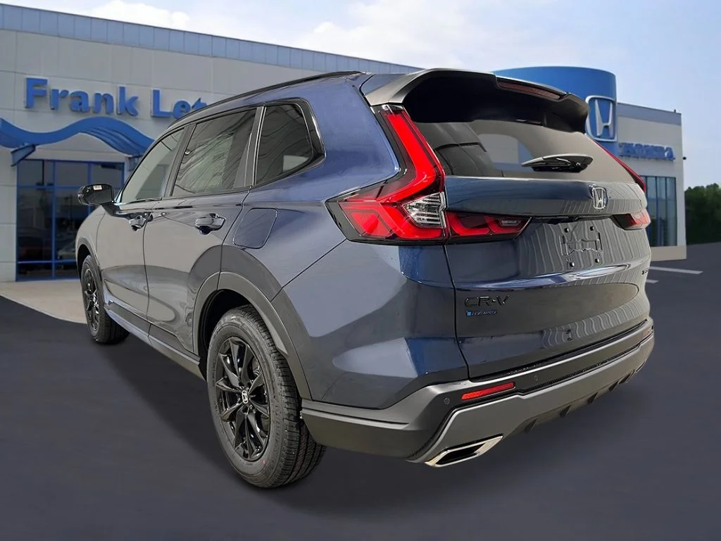 New 2026 Canyon River Blue Metallic Honda AWD Sport-L Hybrid image 3