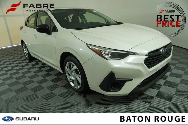 2025 Subaru Impreza Base
