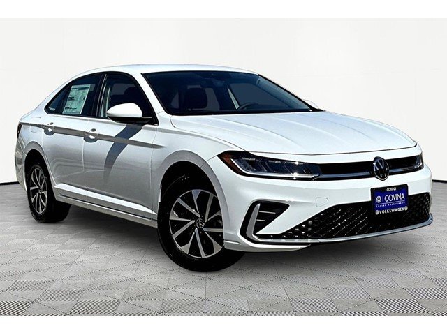 New 2026 Pure White Volkswagen 1.5T S image 1