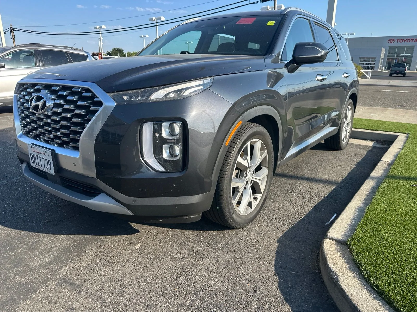 2020 Hyundai Palisade SEL FWD photo