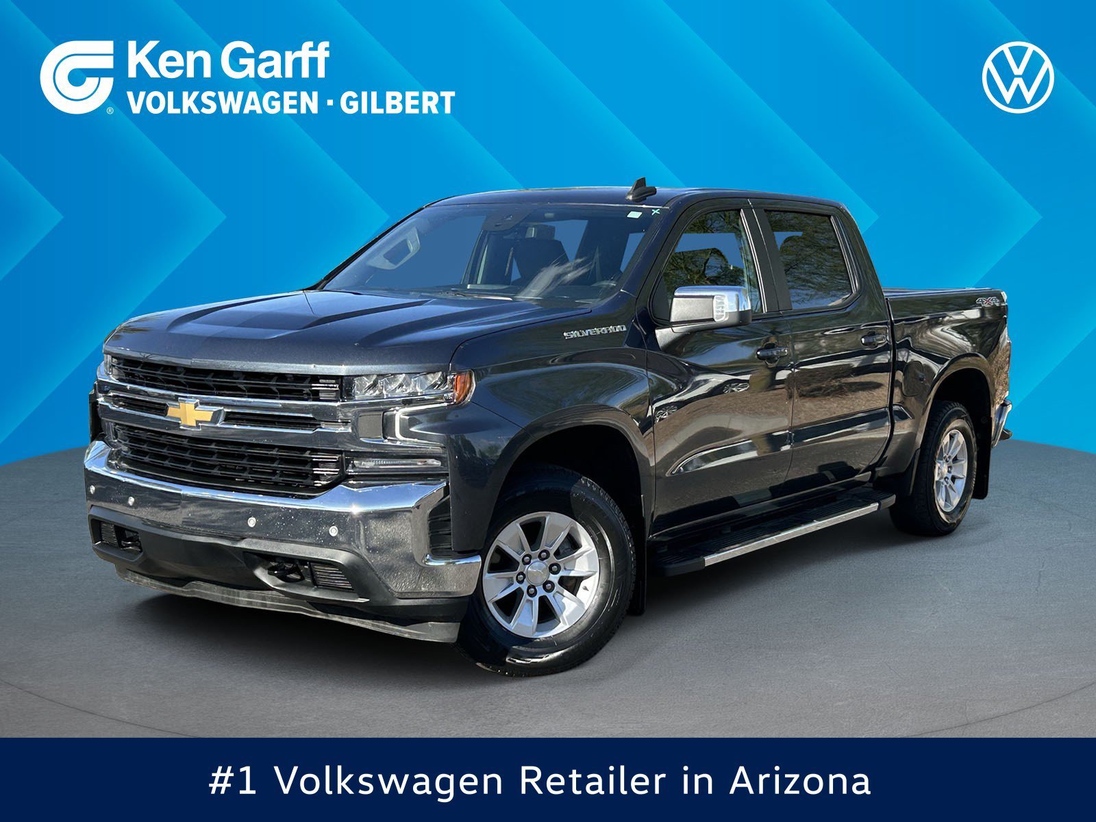 2022 Chevrolet Silverado 1500 LTD