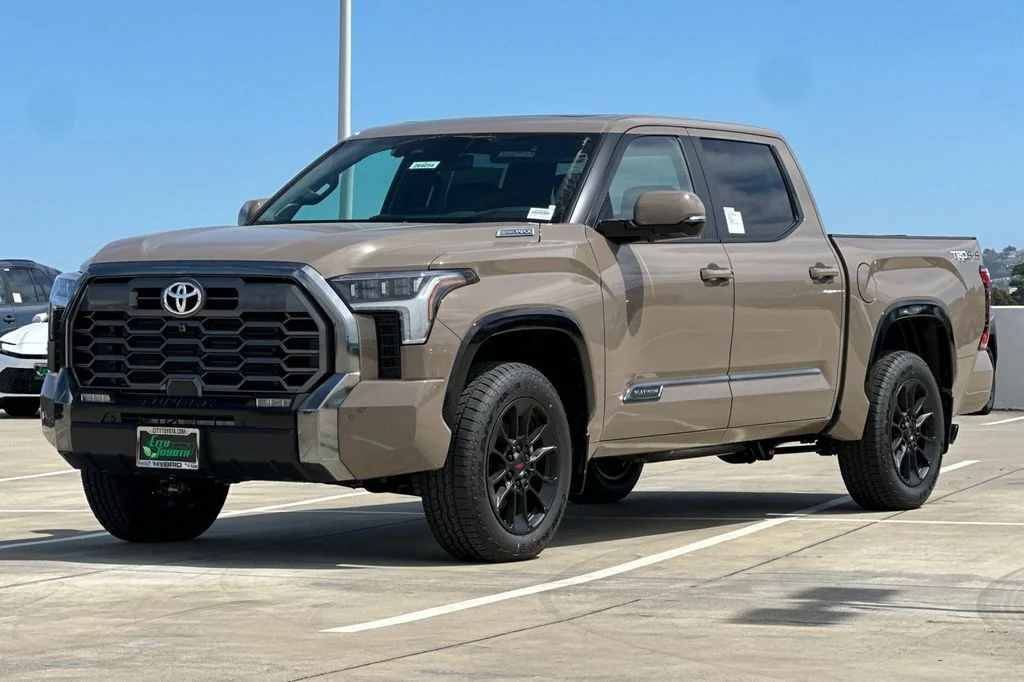 New 2026 Mudbath Toyota Tundra Platinum image 8