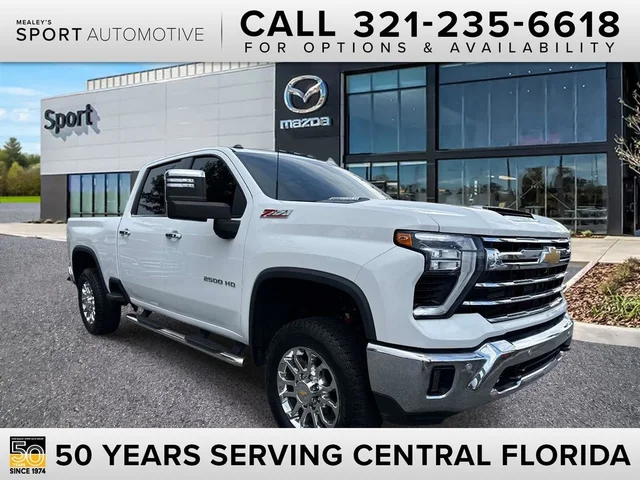 2024 Chevrolet Silverado 2500HD LTZ