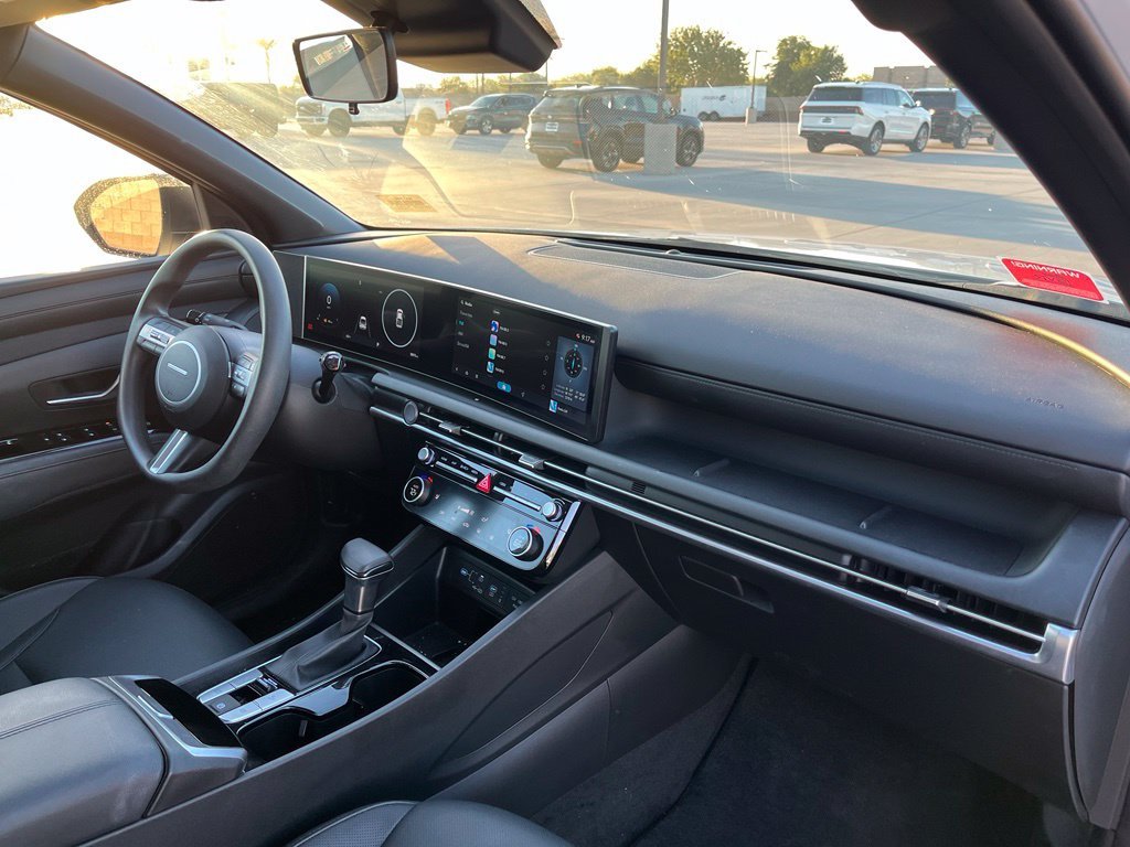 Certified Used 2025 White Hyundai SEL image 15