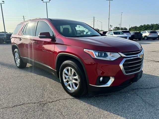 Used 2020 CAJUN RED TINTCOAT Chevrolet LT Cloth image 33