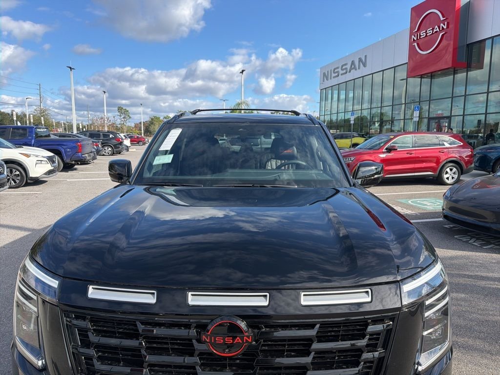 New 2026 Nissan Armada PRO-4X 4D Sport Utility