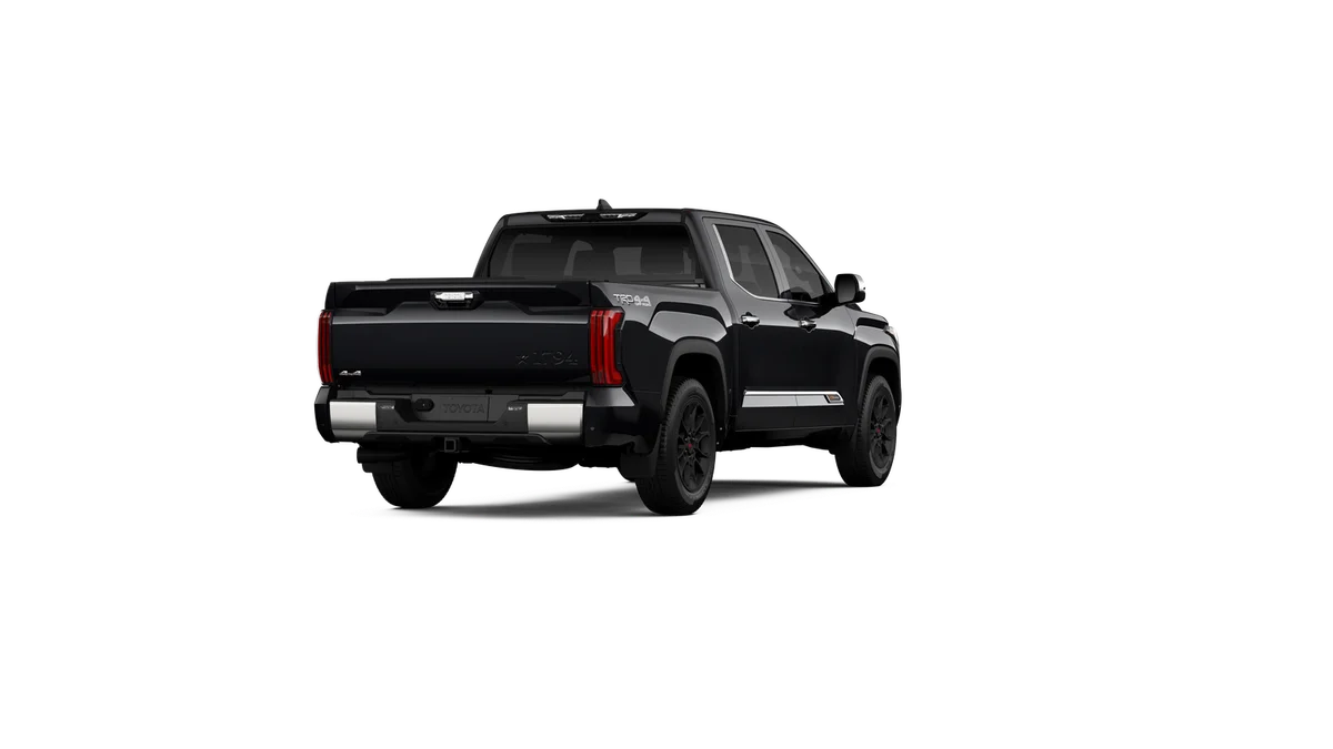 New 2026 Midnight Black Metallic Toyota 1794 Edition image 31