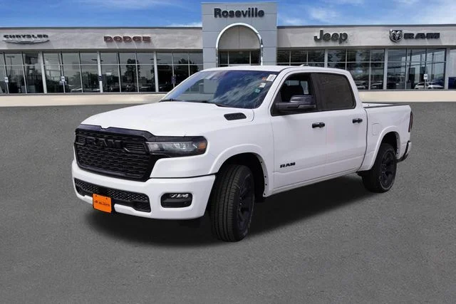 New 2026 White Ram Big Horn image 7