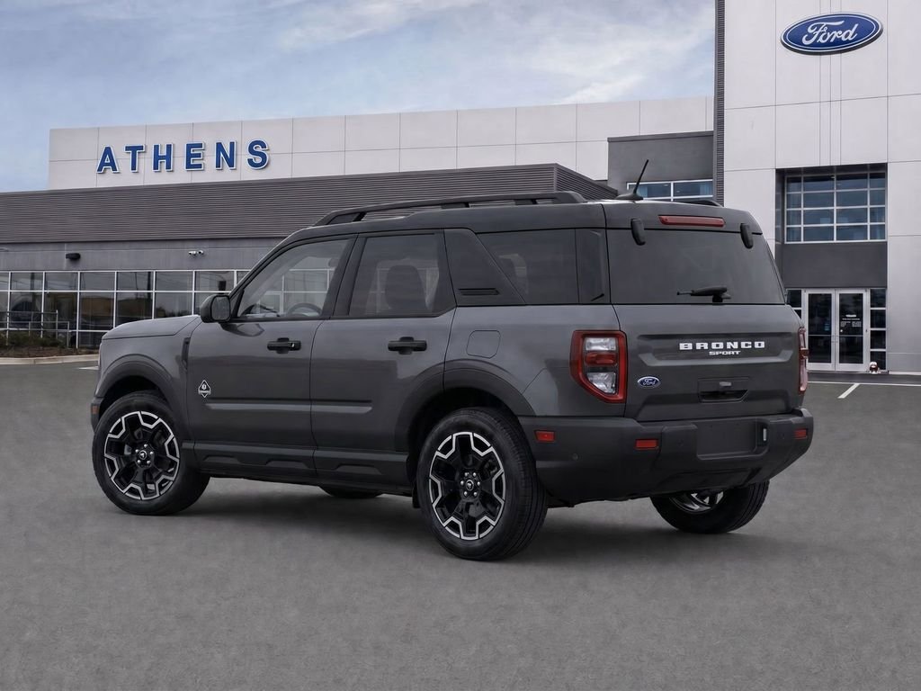 New 2026 Carbonized Gray Metallic Ford Outer Banks® image 4