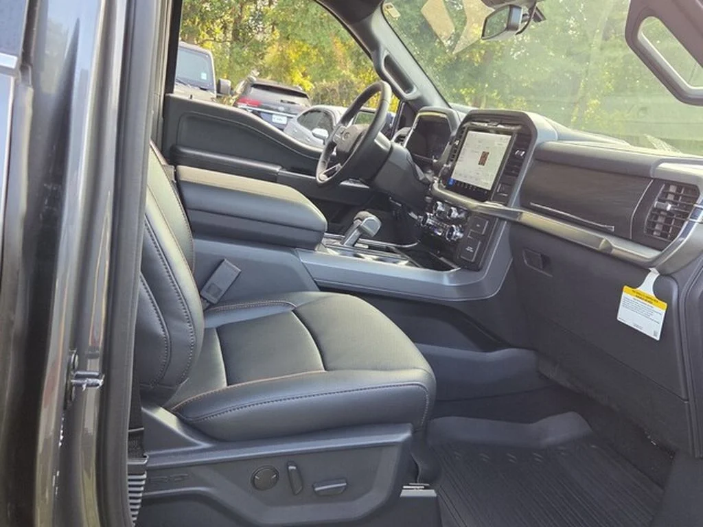 New 2026 Carbonized Gray Metallic Ford Lariat® image 16