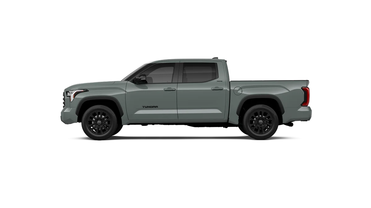 New 2026 Lunar Rock Toyota Limited image 4