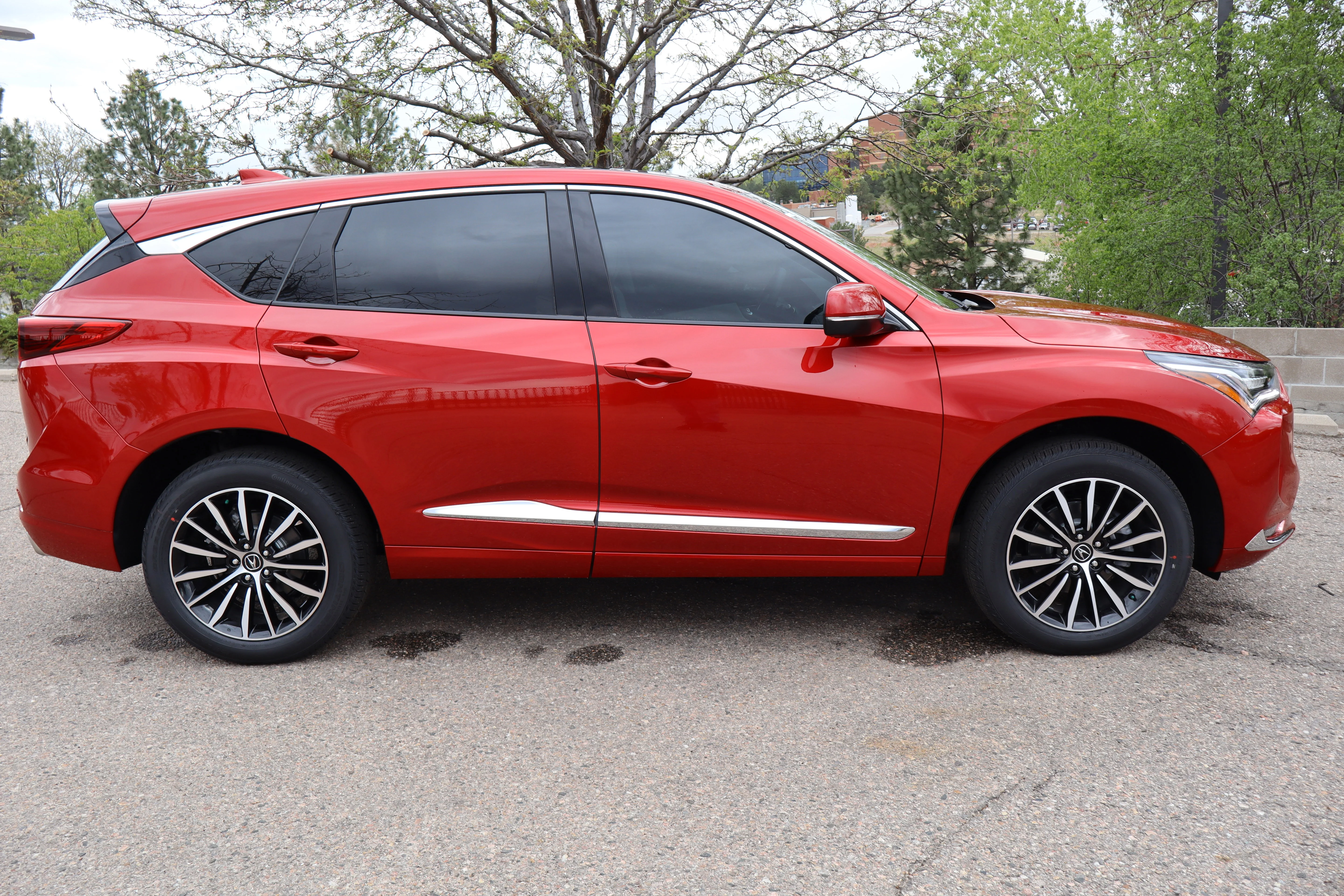 New 2026 Performance Red Pearl Acura w/Advance Package image 7