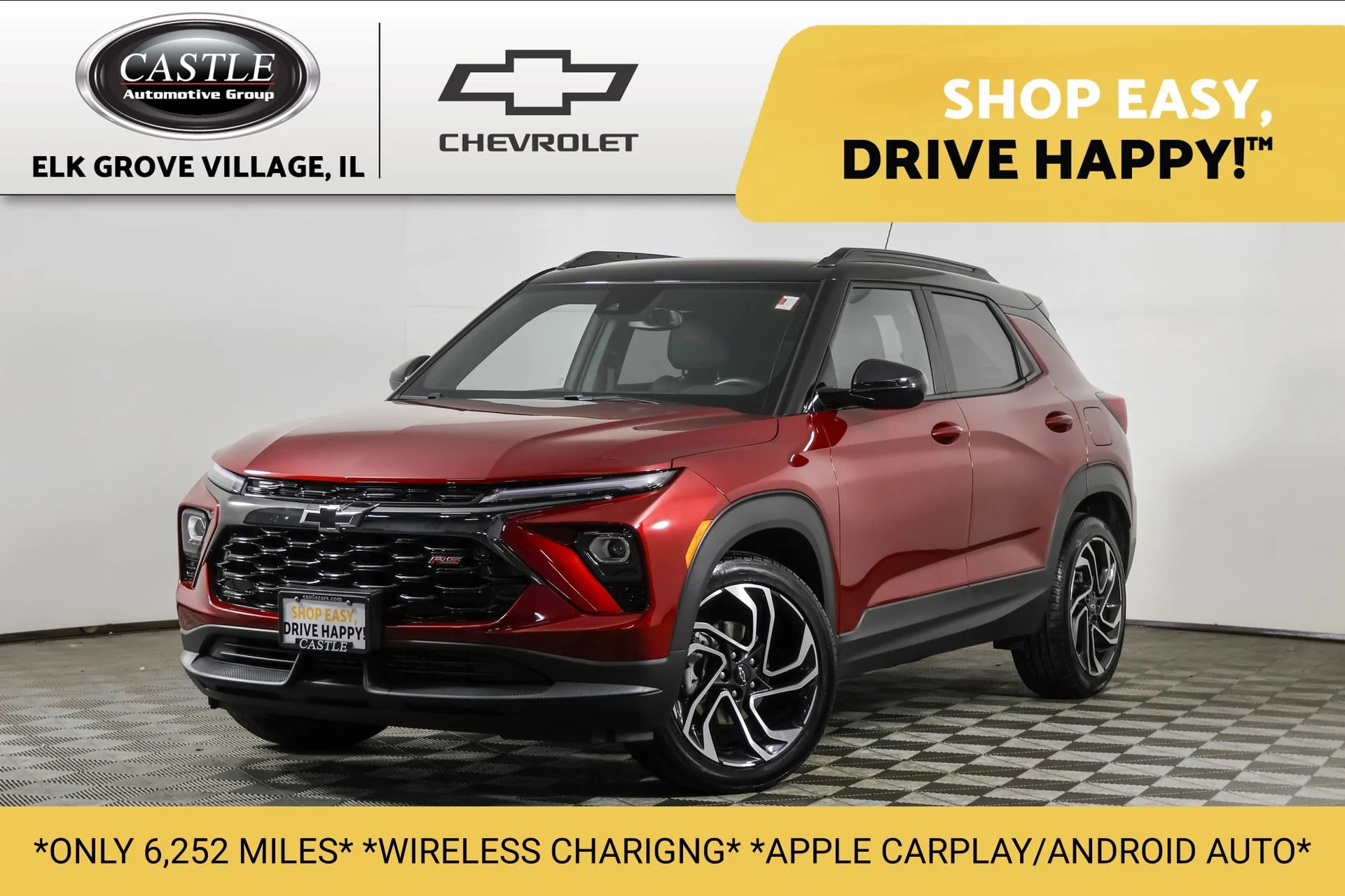 2024 Chevrolet Trailblazer RS's photo