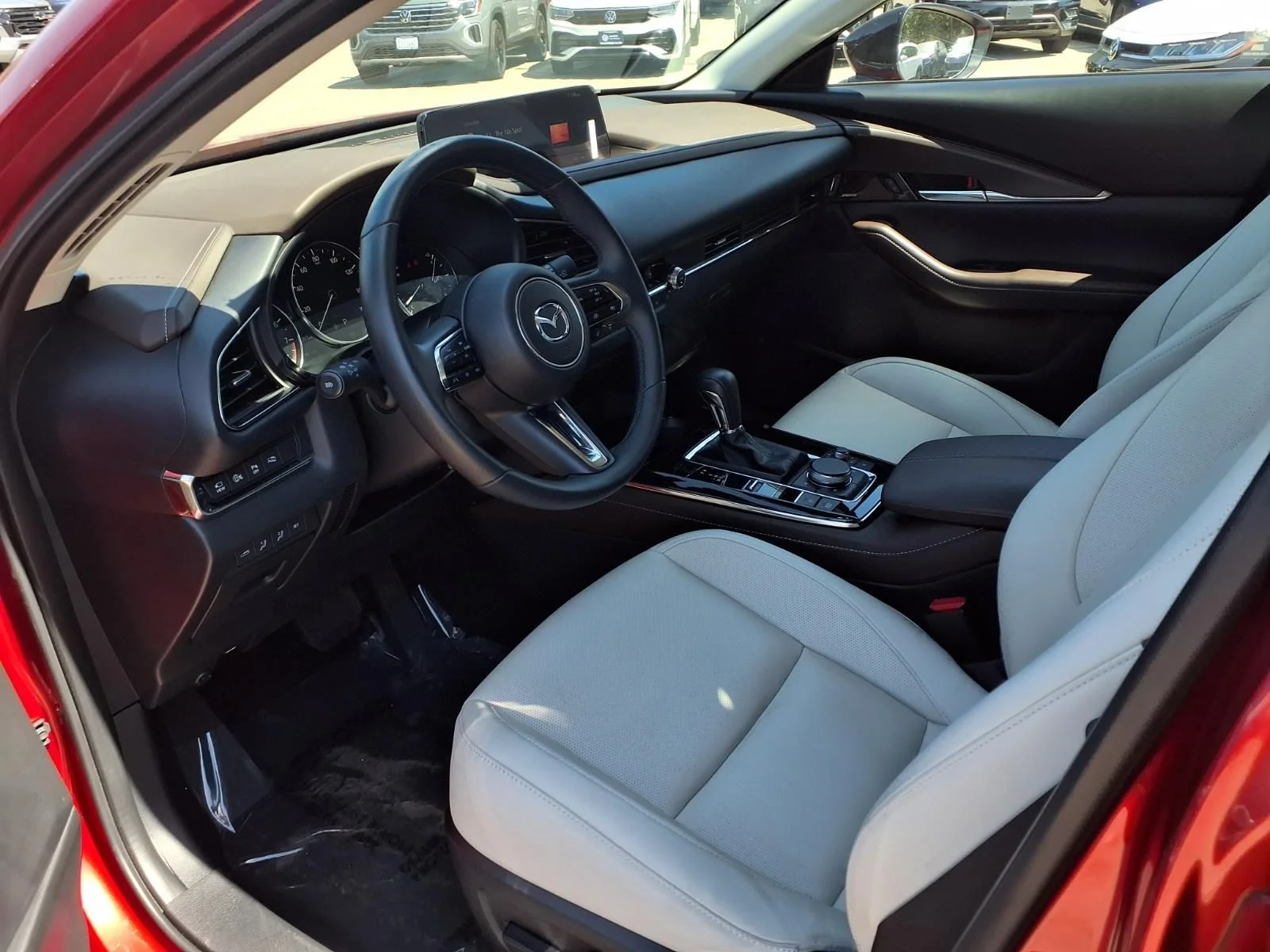 Certified Used 2025 Red Mazda 2.5 Turbo Premium Plus Package w/Premium Plus Package image 18