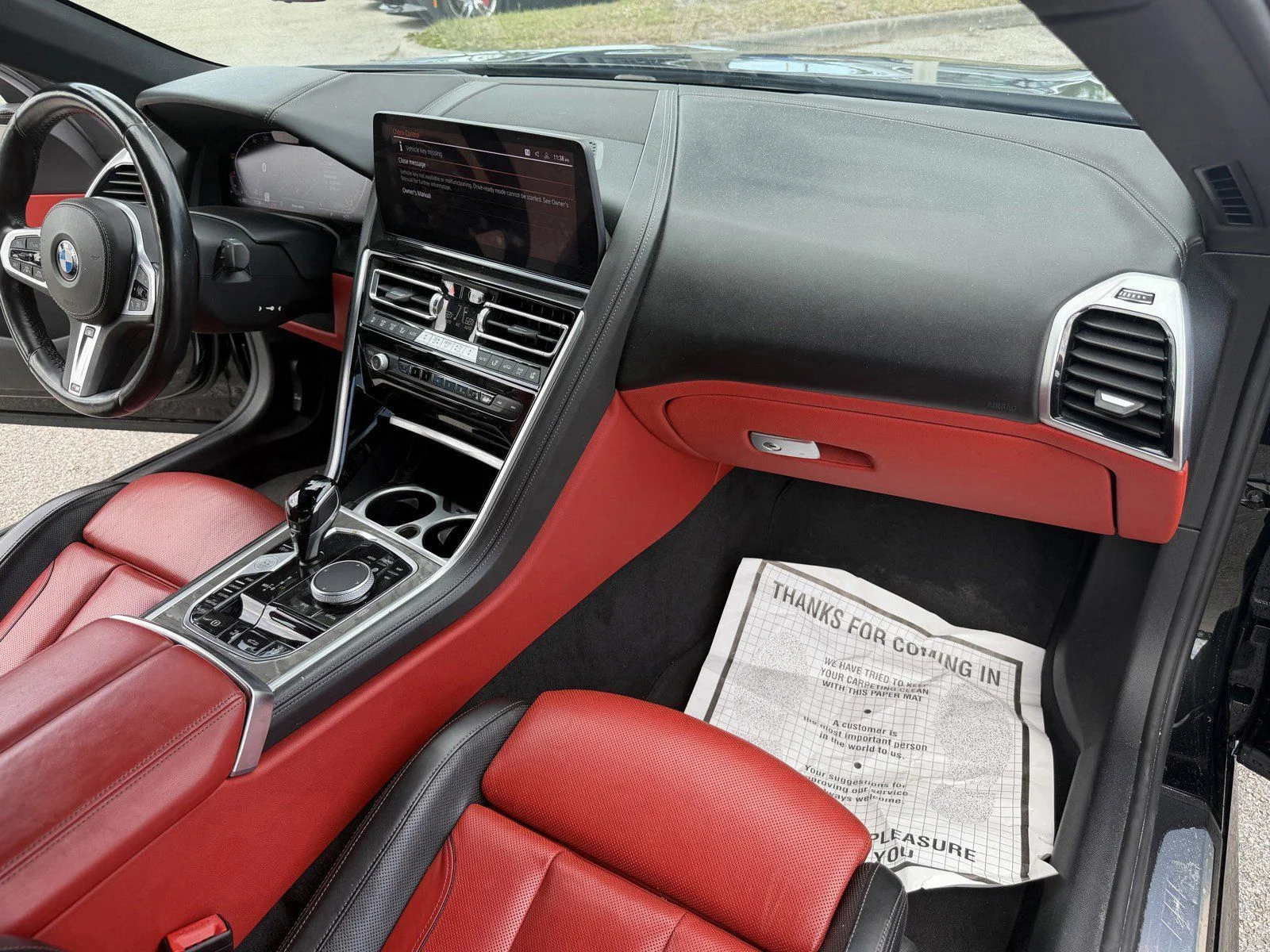Used 2024 Black Sapphire Metallic BMW 840i image 18