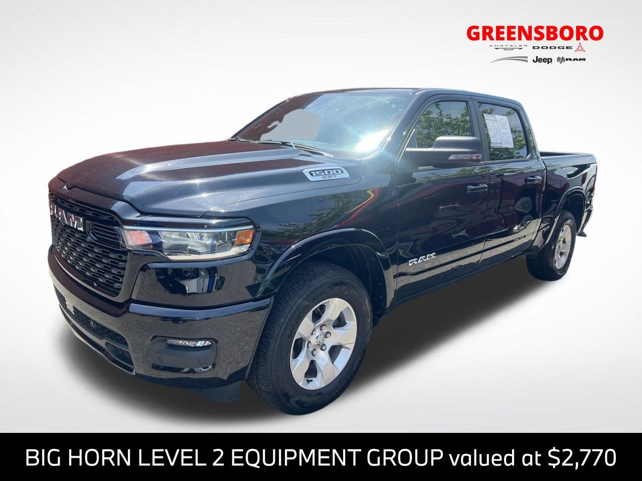 2025 RAM 1500 Big Horn/Lone Star 4x4 Crew Cab 5'7's photo