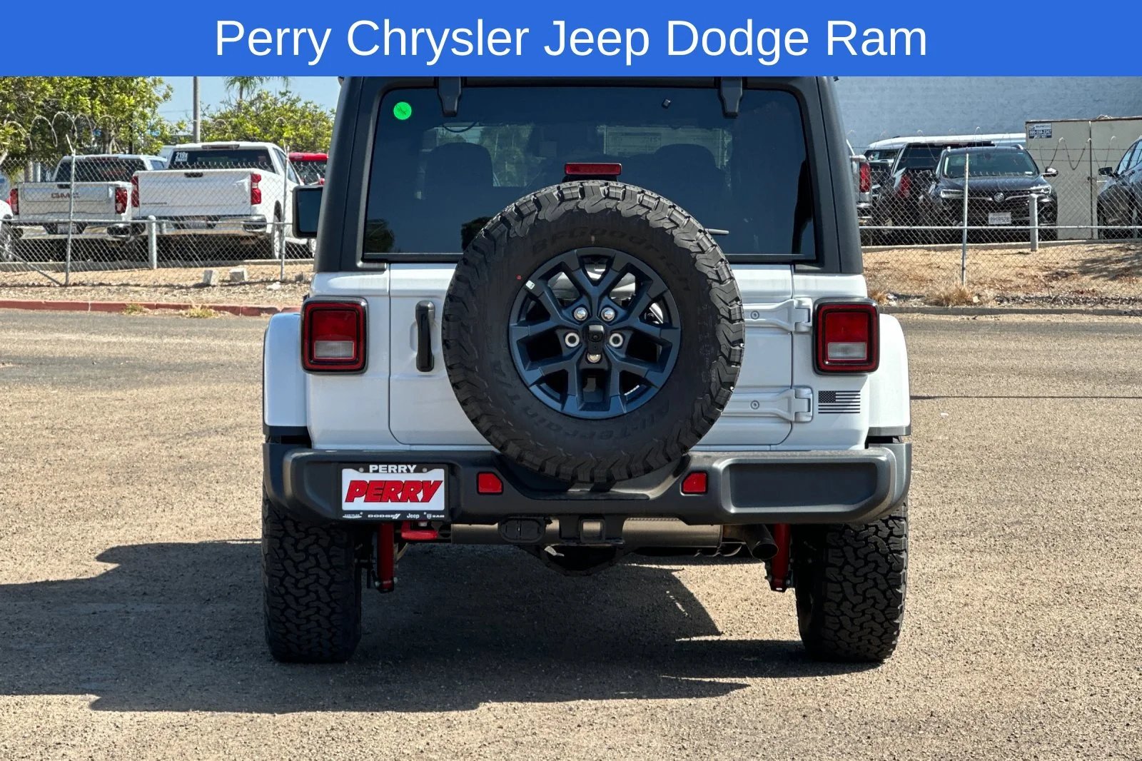 New 2026 Bright White Clearcoat Jeep Sport S image 4