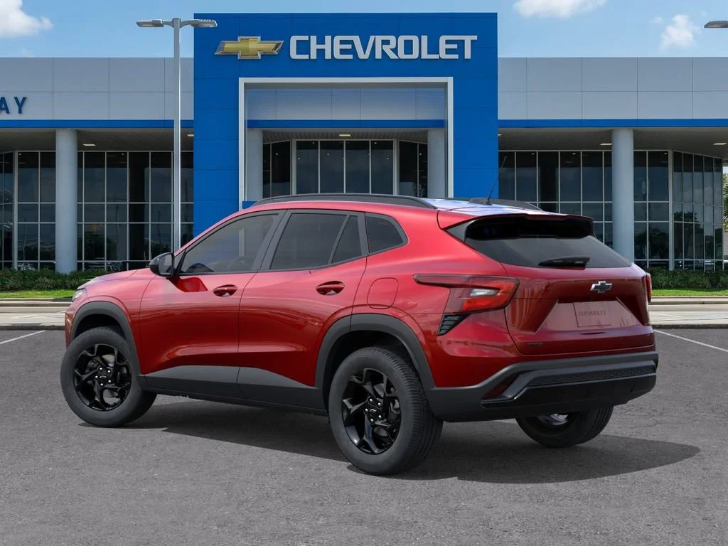 New 2026 Apex Red Chevrolet LT image 3