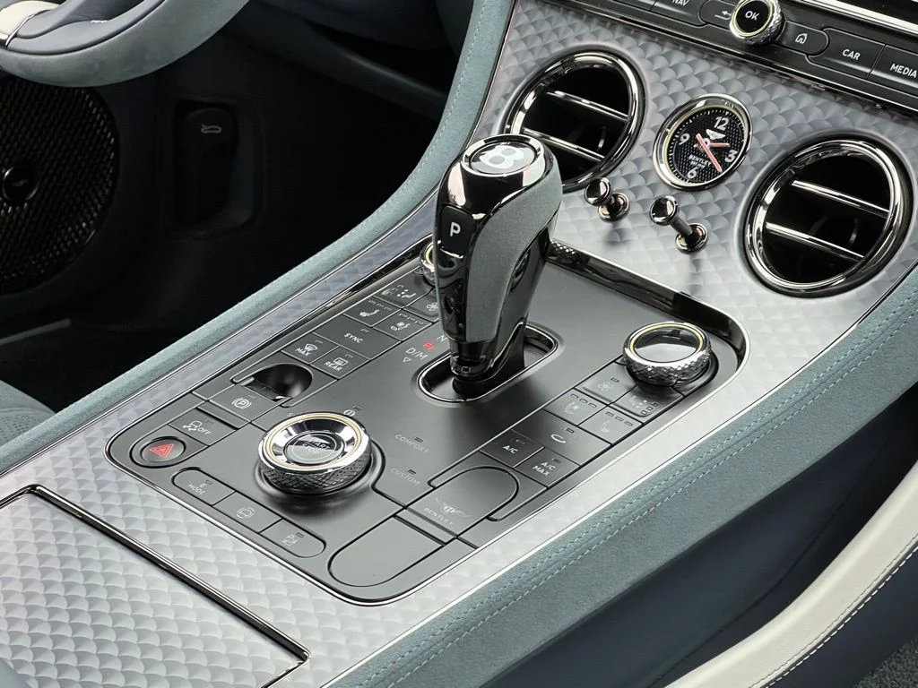 Used 2025 Blue Bentley Speed image 40