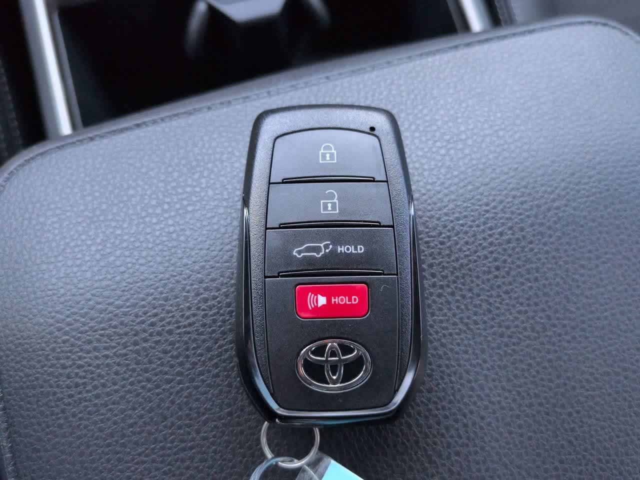 Certified Used 2026 Black Toyota Hybrid TRD Off Road Premium image 28