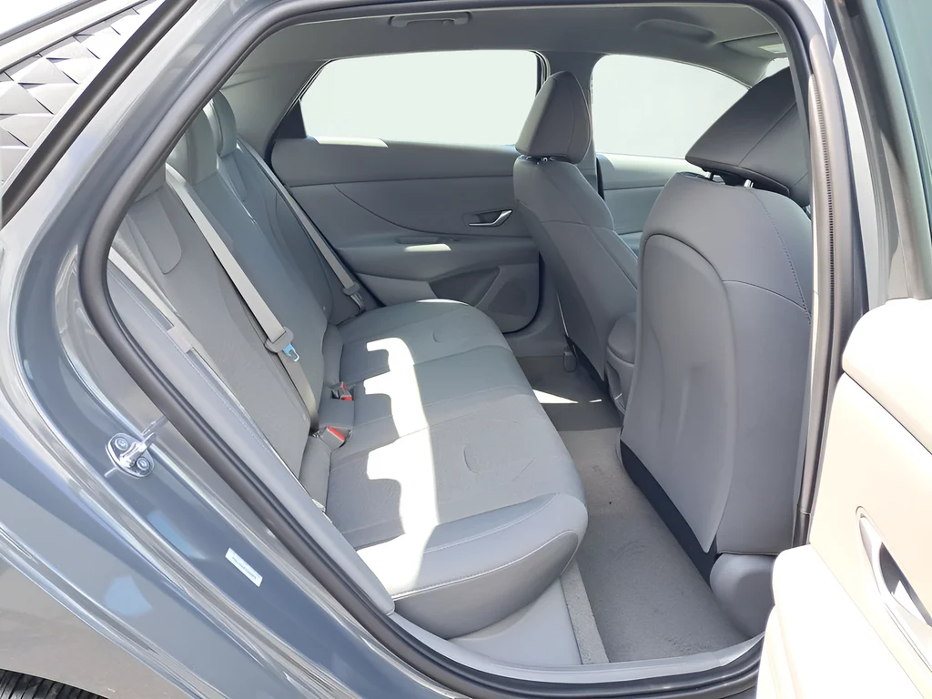 New 2026 Gray Hyundai SE image 14
