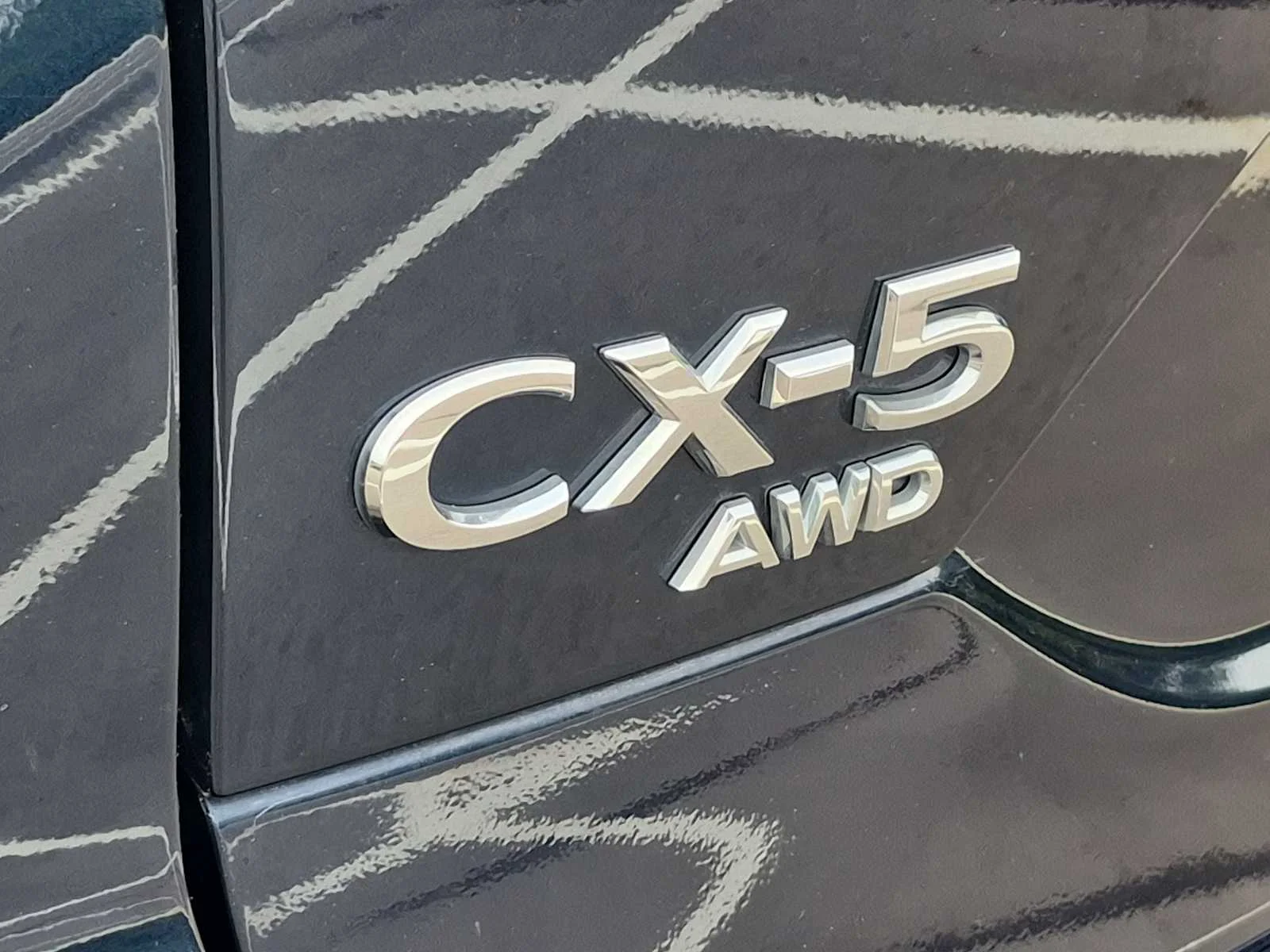 Used 2020 Deep Crystal Blue Mica Mazda Grand Touring image 13
