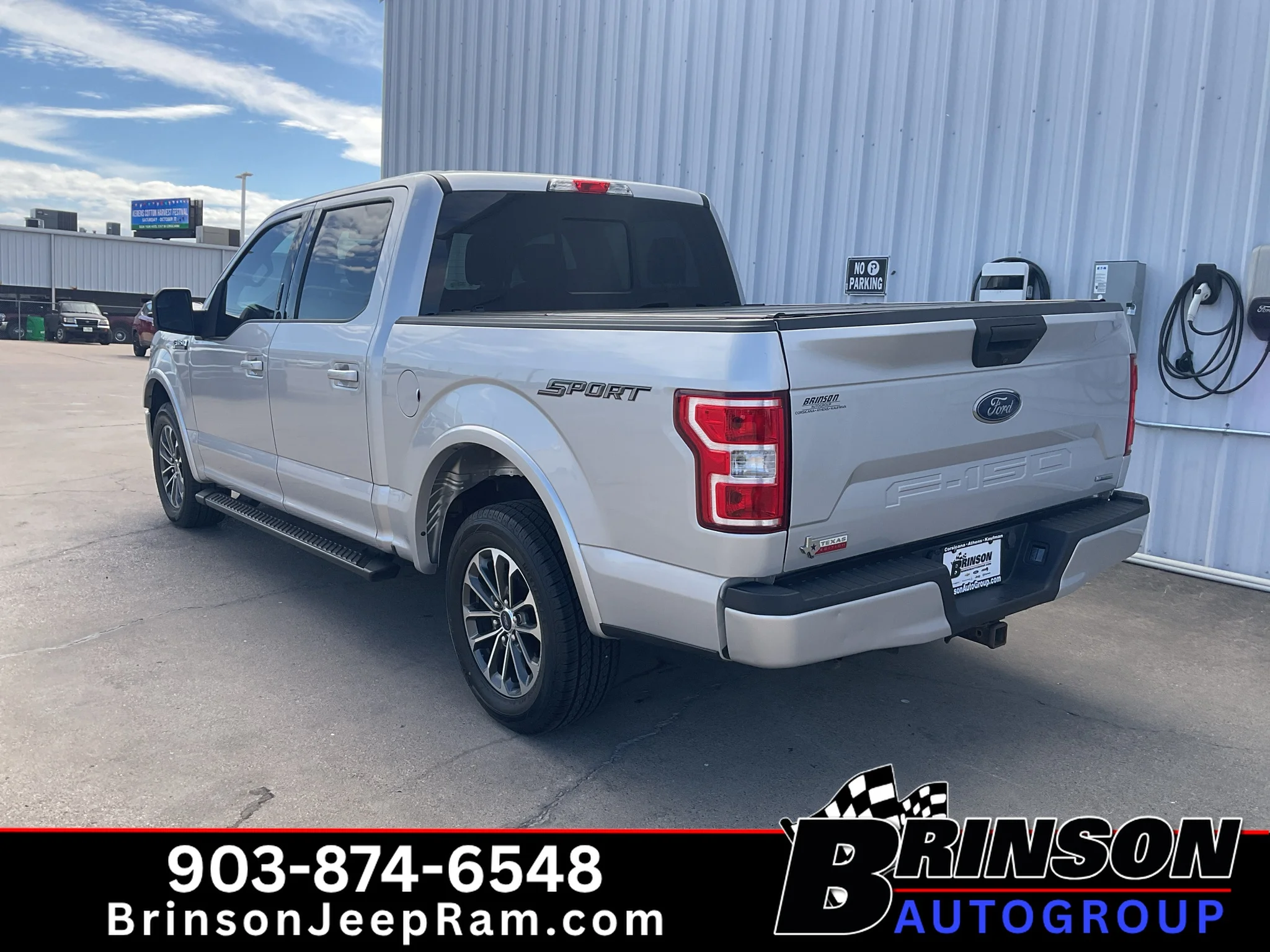 Used 2019 Ingot Silver Metallic Ford XLT image 5