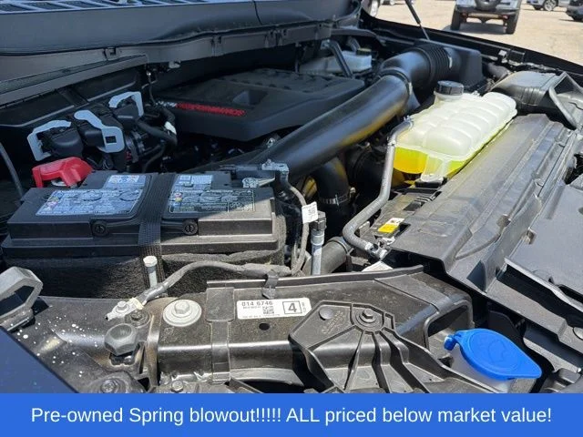 Used 2026 Blue Ford Raptor image 26