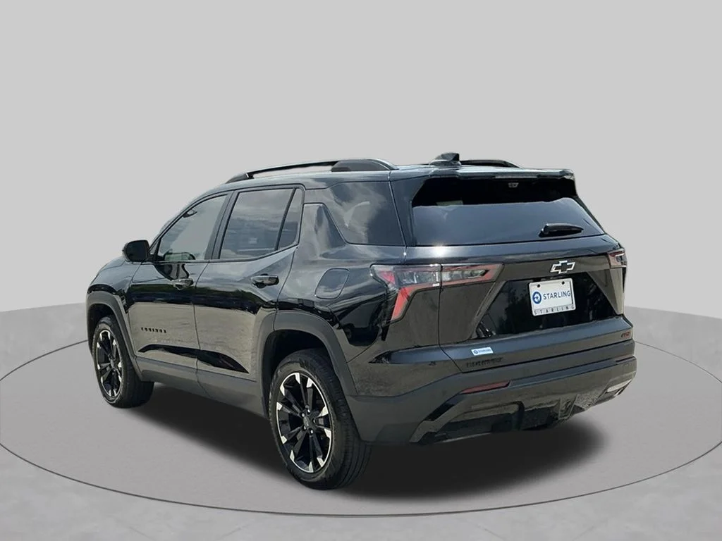 Used 2025 Black Chevrolet RS image 6